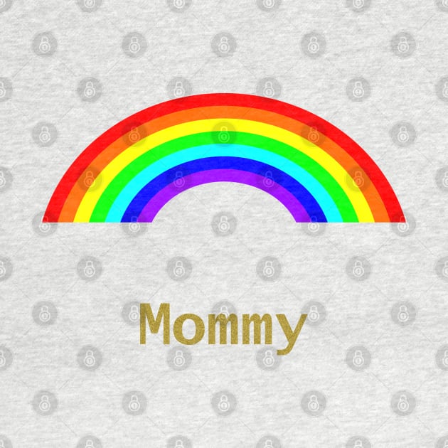 Mommy Rainbows for Mothers Day by ellenhenryart